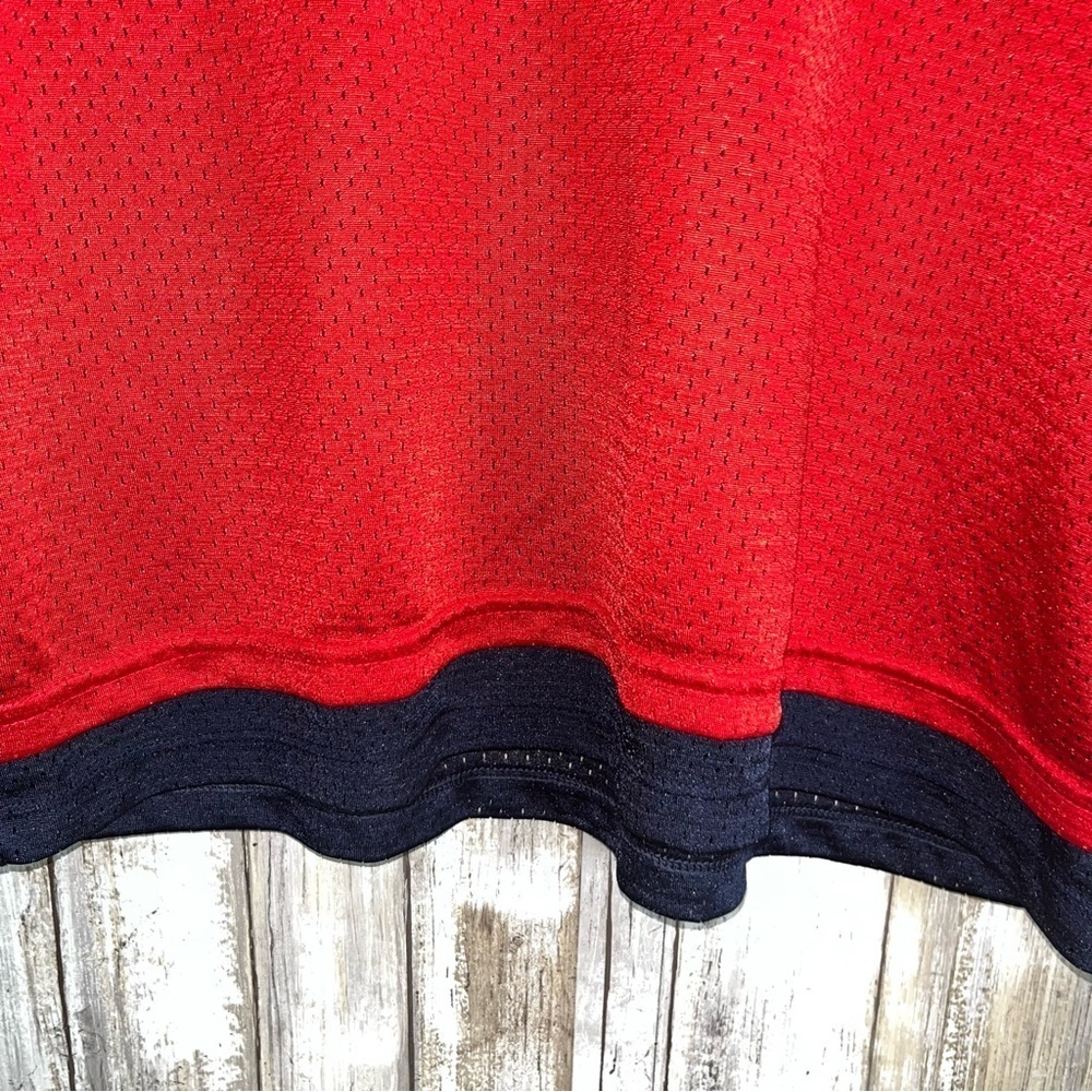 Fila Red Jersey Tee - Picture 4 of 5